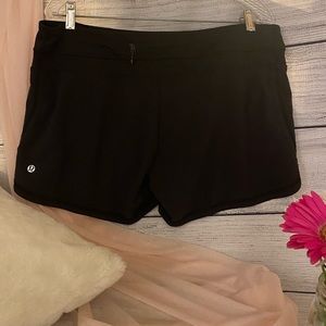 Lululemon running shorts size 12